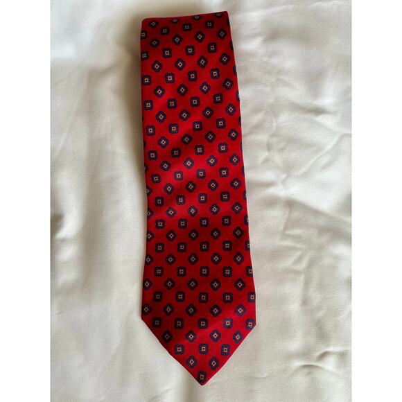 Vintage 1980’s MARSHALL FIELD’s Italian Silk Tie - Picture 3 of 3
